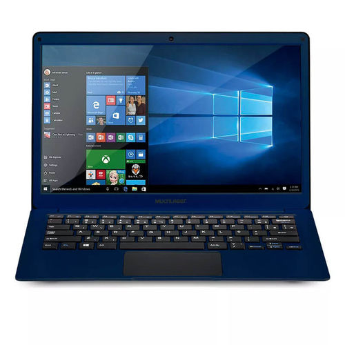 Notebook Legacy Air Intel Dual Core Windows 10 4gb Tela Full