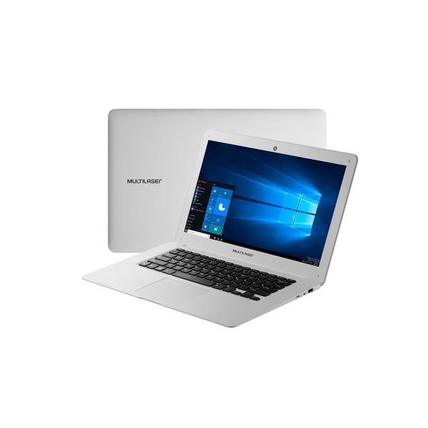 Notebook Legacy Cloud PC102 14 32 GB Quad Core - Cor Branco - Multilaser