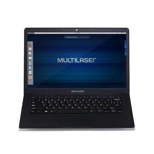 Notebook Legacy INTEL Celeron Linux Tela HD 14 RAM 4GB + Interna de 500GB Multilaser PC210