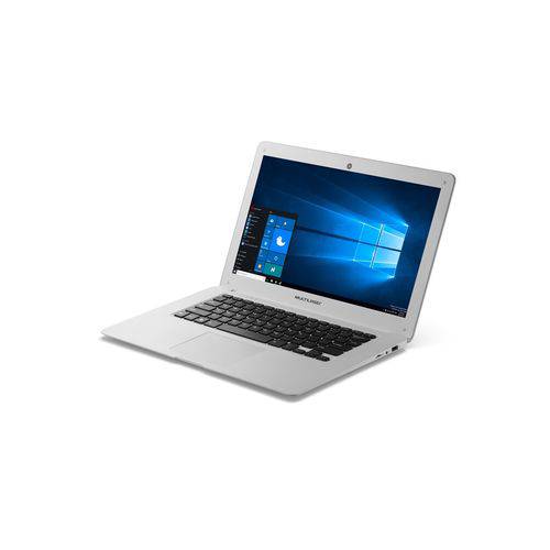 Notebook Legacy Intel Dual Core Tela HD 14" Windows 10 RAM 2GB Multilaser Branco - PC102