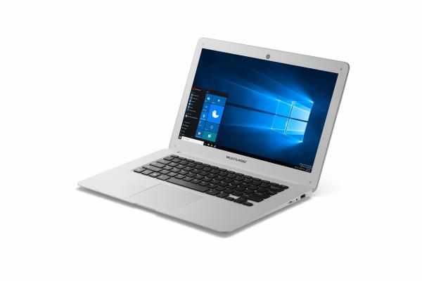 Notebook Legacy Intel Dual Core Tela HD 14" Windows 10 RAM 2GB Multilaser Branco - PC102