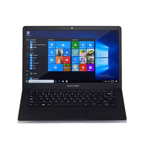 Notebook Legacy Intel Dual Core Windows 10 Profissional 4gb