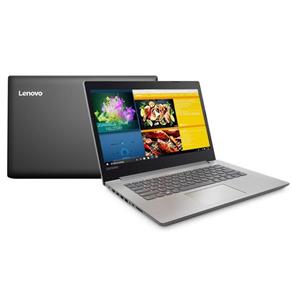 Notebook Lenovo 320-15IAP N3350 Intel® Celeron 4GB 1TB Windows 10 Home 81A30000BR Preto 26107