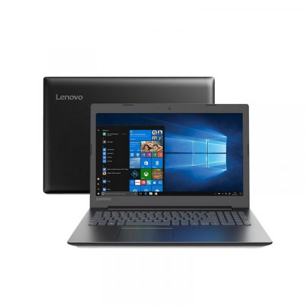 Notebook Lenovo B330-15ikbr Intel Core I3 7020u 4gb 500gb 15.6 Windows 10 Home Preto
