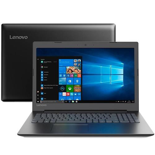 Notebook Lenovo B330, I3-7020U, 4Gb ,500Gb, W10H - 81G70004BR