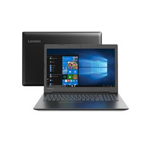 Notebook Lenovo B330 I3-7020U 4GB 500GB Windows 10 Pro 15,6" HD 81M10000BR Preto