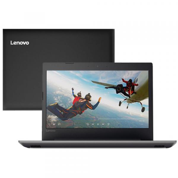 Notebook Lenovo B320 Intel Core I5-7200U 8GB Tela LED Full HD 14 500GB WIN10 - Preto