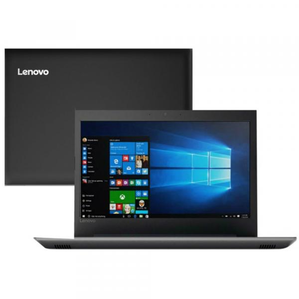 Notebook Lenovo B320 Intel Core I7-7500U 8GB 1TB Tela LED Full HD 14 WIN10 - Preto