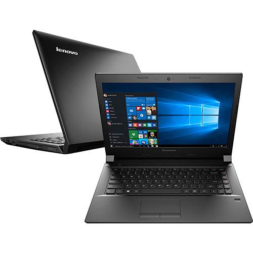 Tudo sobre 'Notebook Lenovo B40-30 Intel Celeron Dual Core 4GB 500GB LED 14" Windows 10 - Preto'