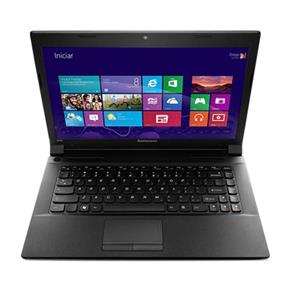 Notebook Lenovo B490 I3-3110, HD 500GB, Mem 4GB, Tela LED 14" com Windows 8