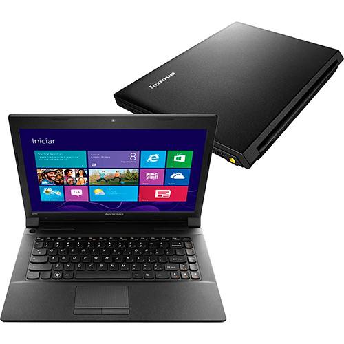 Tudo sobre 'Notebook Lenovo B490 Intel Core I3 4GB 500GB Tela LED 14" Windows 8 - Preto'