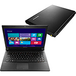 Notebook Lenovo B490 Intel Core I3 4GB 500GB Tela LED 14" Windows 8 - Preto
