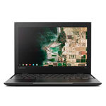 Notebook Lenovo Chromebook 100e Intel Celeron N3350 Ram 4gb Ssd 32gb Tela 11.6'' 81er0002us Preto