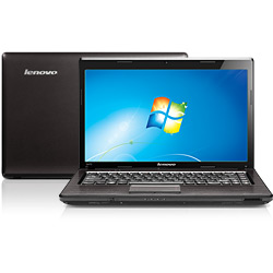 Notebook Lenovo com Intel Core I3 2GB 320GB LED 14'' Windows 7 Home Basic