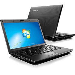 Notebook Lenovo com Intel Core I3 2GB 500GB LED 14" Windows 7 Home Basic