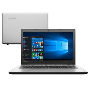 Notebook Lenovo Core I5-6200U 4GB 1TB Tela 15.6” Windows 10 Ideapad 310
