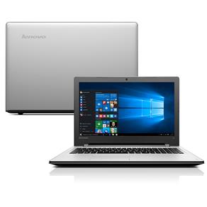 Notebook Lenovo Core I7-6500U 8GB 1TB Placa Gráfica 2GB Tela 15.6” Windows 10 IdeaPad 300
