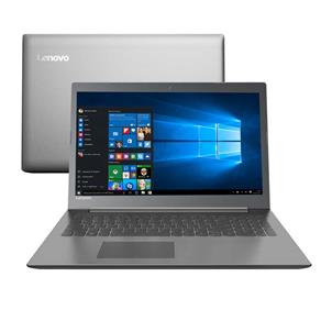 Notebook Lenovo Core I7-7500U 8GB 1TB Placa Gráfica 2GB Tela Full HD 15.6” Windows 10 Ideapad 320