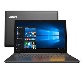 Notebook Lenovo Dual Core 4GB 1TB Tela 15.6” Windows 10 Ideapad 320