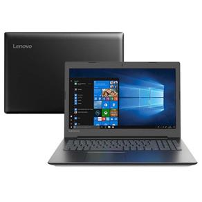 Notebook Lenovo Dual Core 4GB 1TB Tela 15.6” Windows 10 Ideapad 330