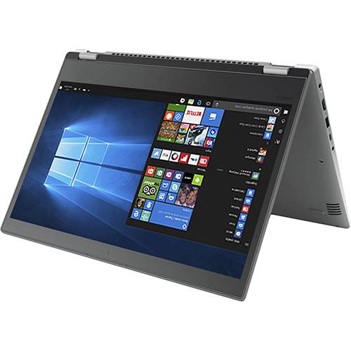 Tudo sobre 'Notebook Lenovo 2 em 1 Yoga 520 Intel Core I7 8GB 1TB Tela 14" Windows 10 - Platinum'