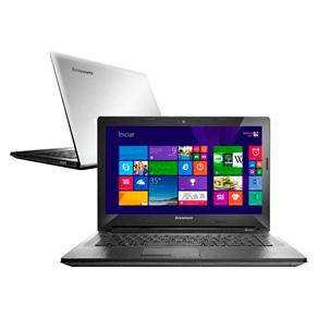 Notebook Lenovo G40-70 com Intel® Core™ I3-4005U, 4GB, 1TB, Gravador de DVD, Leitor de Cartões, HDMI, Wireless, Bluetooth, LED 14" e Windows 8.1