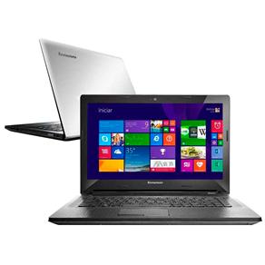 Notebook Lenovo G40-70 com Intel® Core™ I5-4200U, 4GB, 1TB, Gravador de DVD, Leitor de Cartões, HDMI, Wireless, Bluetooth, LED 14" e Windows 8.1