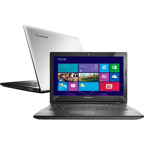 Notebook Lenovo G40-70 Intel Core I5,4gb,1tb,Led 14 Windows 8.1 80ga000bbr-Prata
