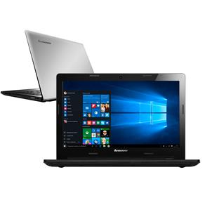 Notebook Lenovo G40-80 com Intel® Core™ I7-5500U, 8GB, 1TB, Gravador de DVD, Leitor de Cartões, HDMI, Placa Gráfica de 2GB, LED 14" e Windows 10