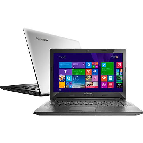 Notebook Lenovo G40-80 Intel Core I5 4GB 1TB Tela LED 14" Windows 8.1 - Prata