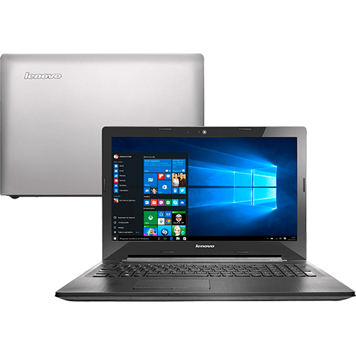 Notebook Lenovo G40-80 Intel Core I7 8GB 1TB Tela LED 14" Windows 10 - Prata