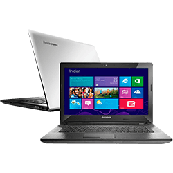 Notebook Lenovo G40 Intel Core I3 4GB 500GB Tela LED 14" Windows 8.1 - Prata