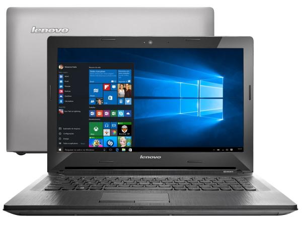 Notebook Lenovo G40 Intel Core I5 4GB 1TB - LED 14 Placa de Vídeo 2GB Windows 10