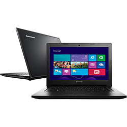 Notebook Lenovo G400s com Intel Core I3 4GB 500GB LED HD 14" Windows 8.1