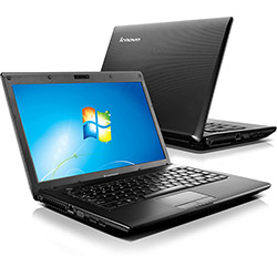 Notebook Lenovo G460 com Intel Core I3 2GB 500GB LED 14'' Windows 7 Home Basic