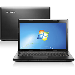 Tudo sobre 'Notebook Lenovo G475 com AMD Dual Core 2GB 320GB LED 14'' Windows 7 Starter'