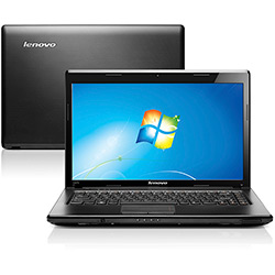 Notebook Lenovo G475 com AMD Dual Core 2GB 320GB LED 14'' Windows 7 Starter