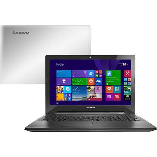 Tudo sobre 'Notebook Lenovo G50-45 AMD 4GB 500GB Tela LED 15,6'' Windows 8.1 - Prata'