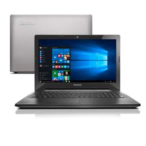 Notebook Lenovo G50-80 com Intel® Core™ I5-5200U, 4GB, 1TB, Gravador de DVD, Leitor de Cartões, HDMI, Placa Gráfica de 2GB, LED 15.6" e Windows 10