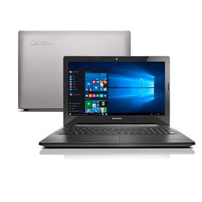 Notebook Lenovo G50-80 com Intel® Core™ I5- 5200U, 8GB, 1TB, Gravador de DVD, Leitor de Cartões, HDMI, Wireless, Bluetooth, LED 15.6" e Windows 10