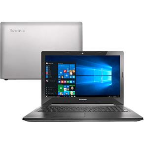 Notebook Lenovo G50-80 Intel Core I7-5500U 8GB 1TB DVD-RW Tela 15.6 Windows 10