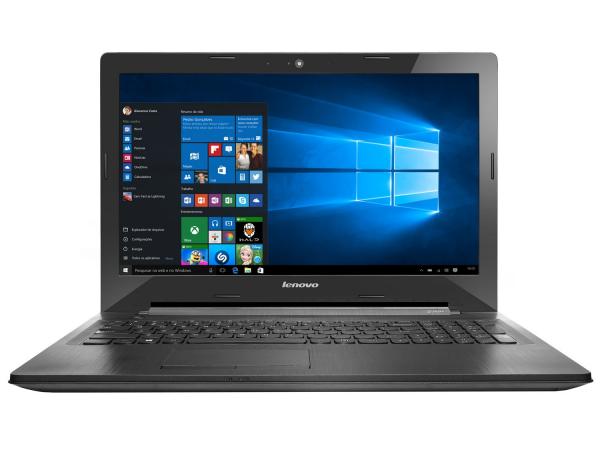 Notebook Lenovo G50 Intel Core I3 - 4GB 1TB LED 15,6” Windows 10