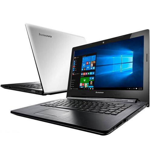 Notebook Lenovo G5080 15.6p I5-5200u Memória 8gb Hd1tb Windows 10 - 80r0000cbr Prata - Bvolt