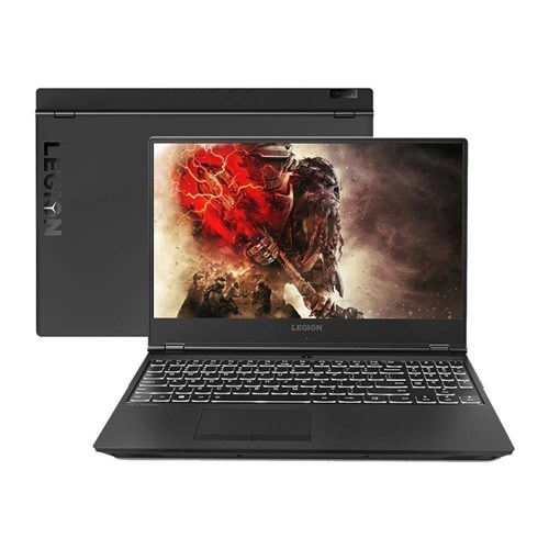 Notebook Lenovo Gamer Legion Y530 I5-8300H 8Gb 1Tb Gtx 1050 Windows 10 15.6' Fhd 81Gt0000br - Preto