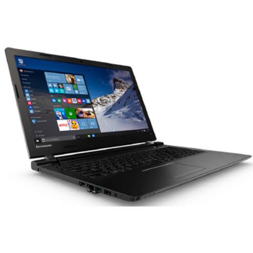 Notebook Lenovo IDEA110 15.6 Polegadas N3060 4GB 1TB W10 - 80W20000BR | Preto | Bivolt
