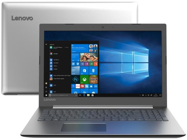 Notebook Lenovo Ideapad 330-15IKB Intel Core I3 - 4GB 1TB 15,6” Windows 10 Home