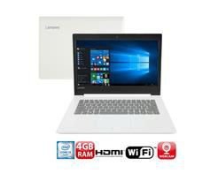 Notebook Lenovo Ideapad 320-14IKB I3-6006U 4GB 1TB Prata 14" W10 Home - 80YF0005BR