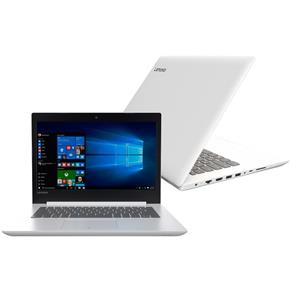 Notebook Lenovo Ideapad 320-14IKB, Intel Core I5, 4GB, 500GB, Tela 14" e Windows 10