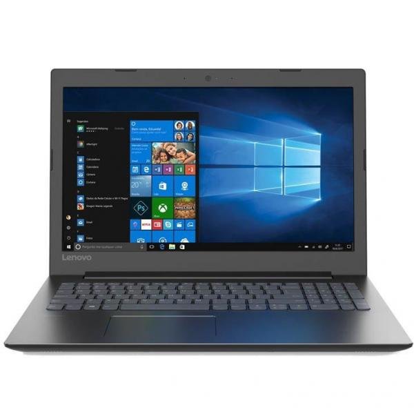 Notebook Lenovo Ideapad 330, 15,6”, Dual Core, 1TB, 4GB, Windows 10