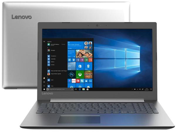 Notebook Lenovo Ideapad 330-15IKB Intel Core I3 - 4GB 500 TB 15,6” Windows 10 Home